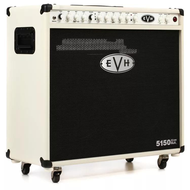 EVH 5150III 2x12" 50-watt Tube Combo Amp - Ivory