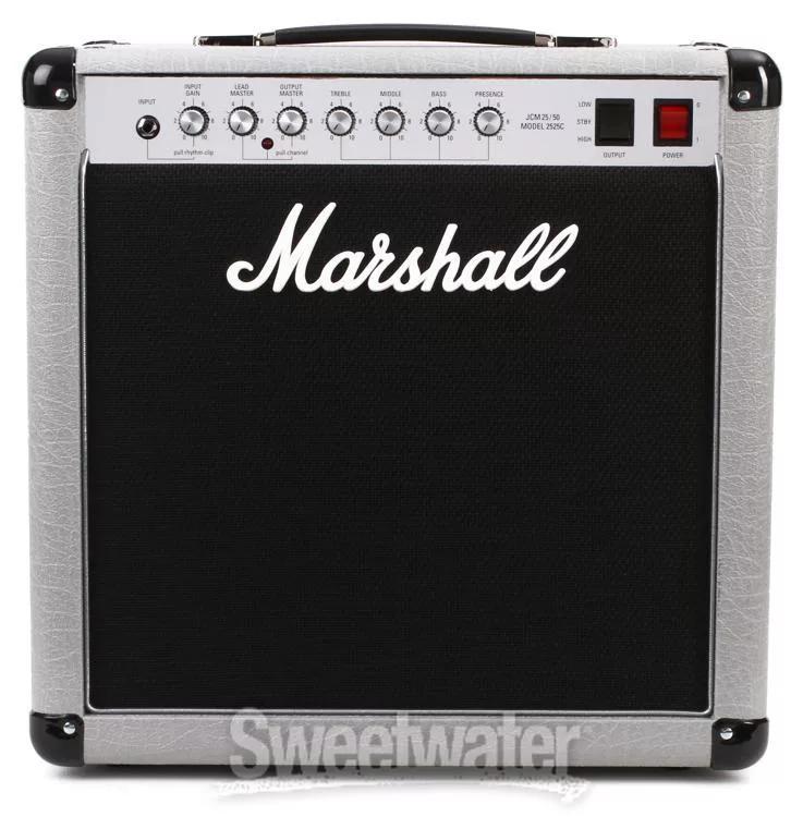 Marshall 2525C Mini Silver Jubilee 1x12" 20/5-watt Tube Combo Amp