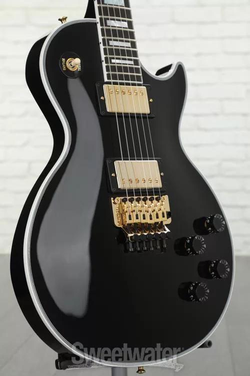 Gibson Custom Les Paul Axcess Custom Floyd Rose - Ebony