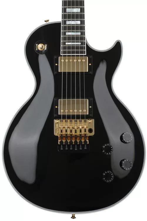 Gibson Custom Les Paul Axcess Custom Floyd Rose - Ebony