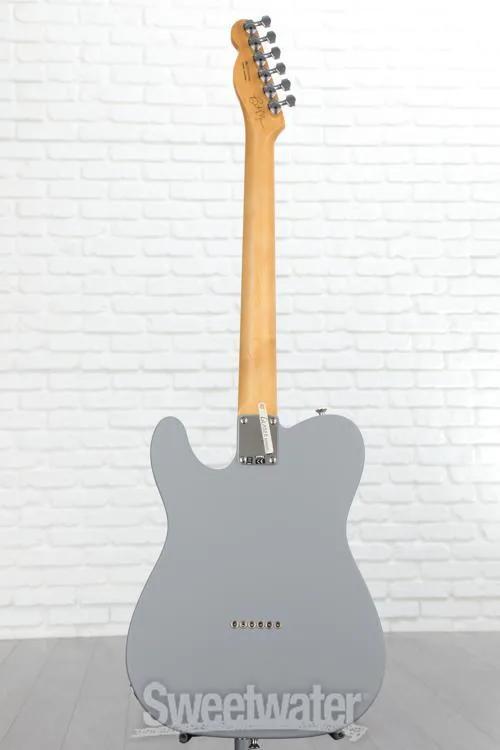 Fender Brent Mason Telecaster Electric Guitar - Primer Gray