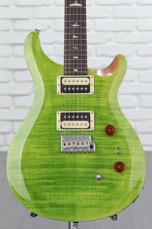 PRS SE Custom 24-08 Electric Guitar - Eriza Verde