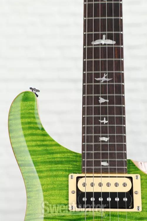 PRS SE Custom 24-08 Electric Guitar - Eriza Verde