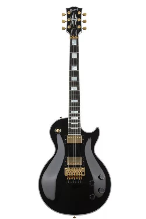 Gibson Custom Les Paul Axcess Custom Floyd Rose - Ebony