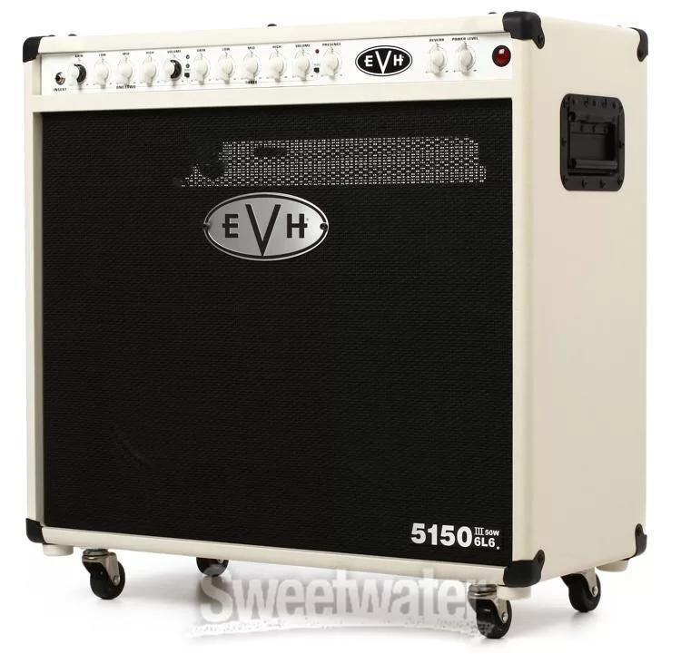 EVH 5150III 2x12" 50-watt Tube Combo Amp - Ivory