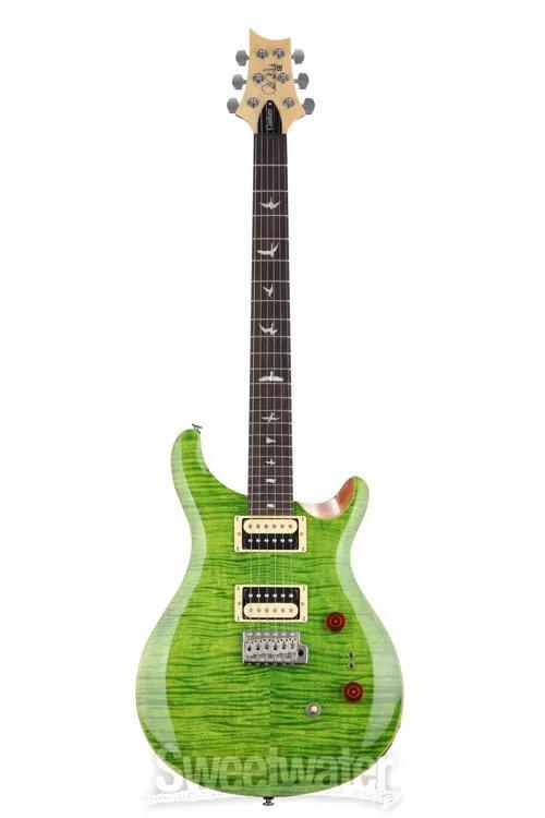 PRS SE Custom 24-08 Electric Guitar - Eriza Verde