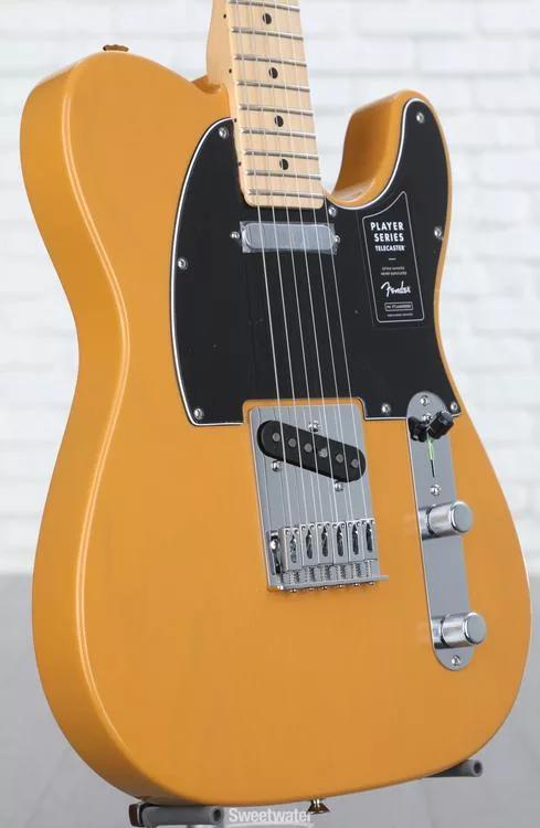 Fender Player Telecaster - Butterscotch Blonde with Maple Fingerboard