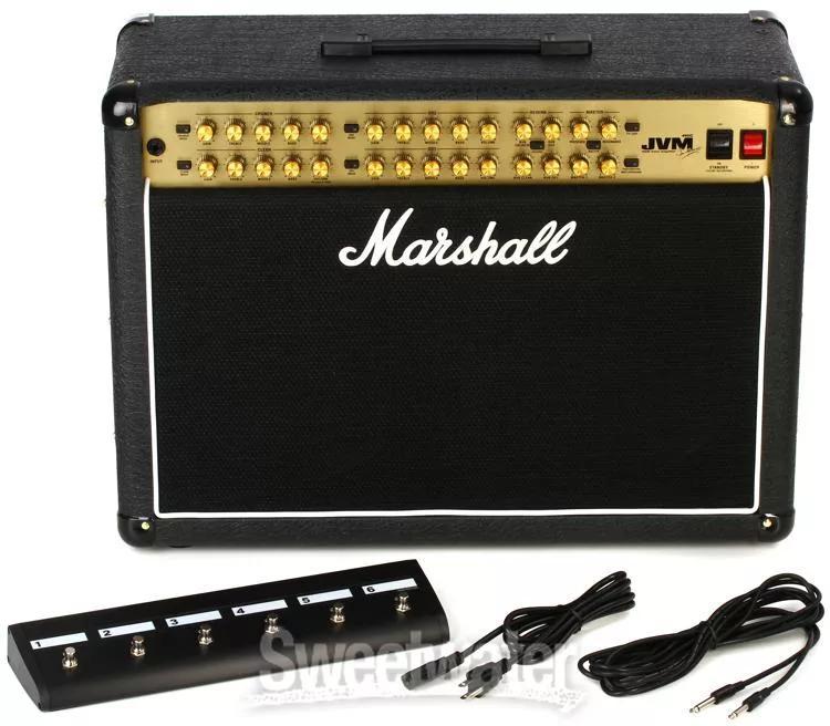 Marshall JVM410C 2x12" 100-watt 4-channel Tube Combo Amp