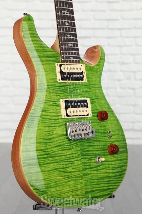 PRS SE Custom 24-08 Electric Guitar - Eriza Verde