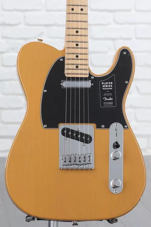 Fender Player Telecaster - Butterscotch Blonde with Maple Fingerboard