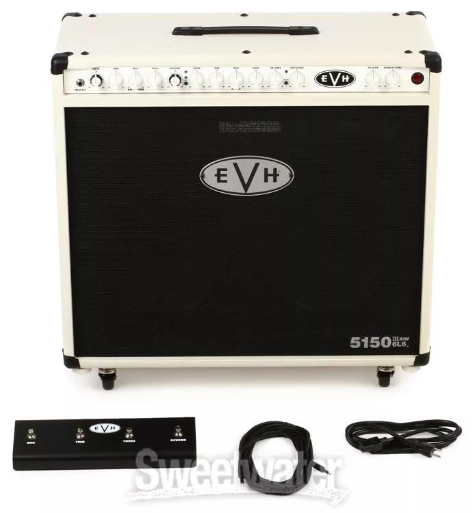 EVH 5150III 2x12" 50-watt Tube Combo Amp - Ivory