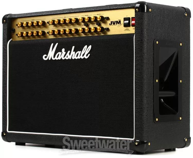 Marshall JVM410C 2x12" 100-watt 4-channel Tube Combo Amp