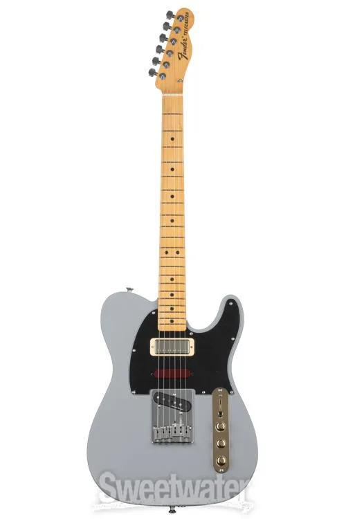 Fender Brent Mason Telecaster Electric Guitar - Primer Gray