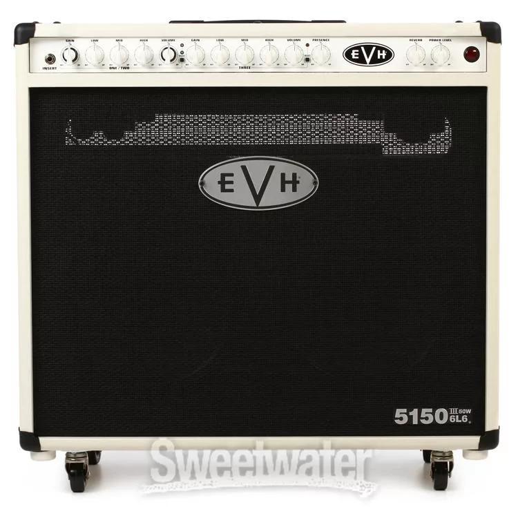 EVH 5150III 2x12" 50-watt Tube Combo Amp - Ivory