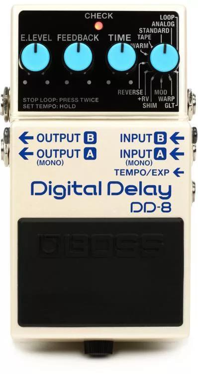 Boss DD-8 Digital Delay Pedal