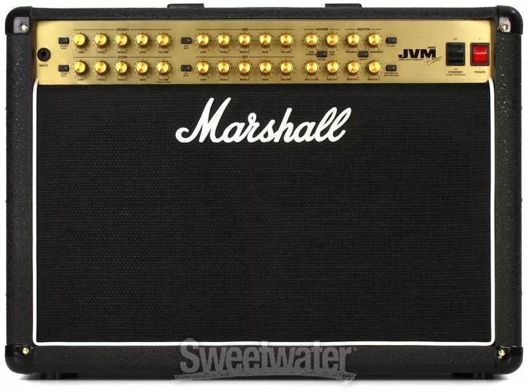 Marshall JVM410C 2x12" 100-watt 4-channel Tube Combo Amp