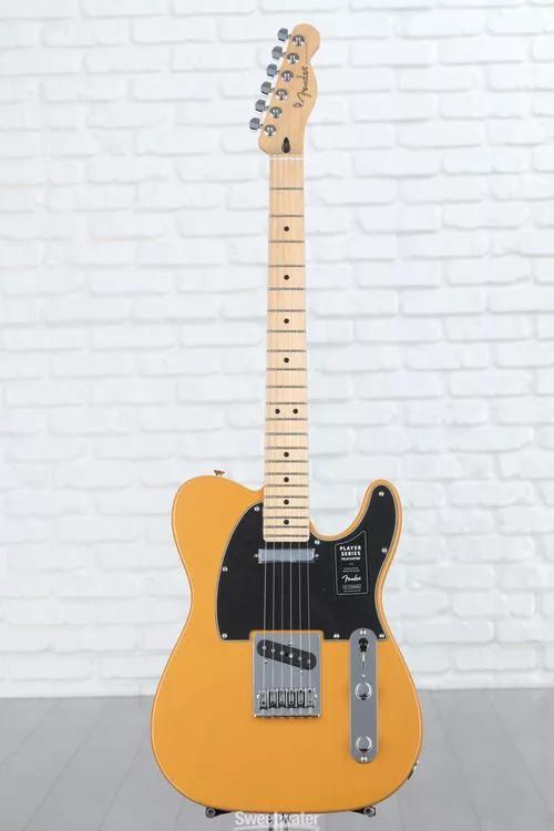 Fender Player Telecaster - Butterscotch Blonde with Maple Fingerboard